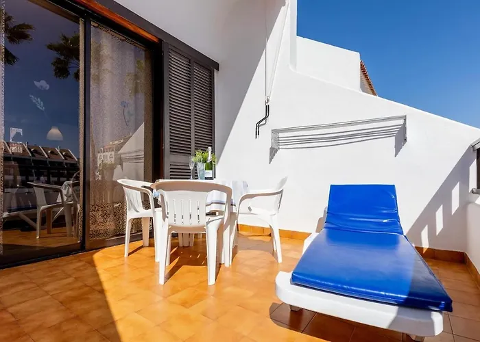 Lägenhet 395 Lovely Duplex Parque Santiago Ii Playa de las Americas (Tenerife)