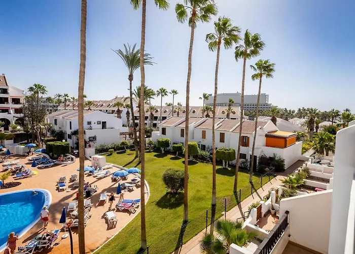 Lägenhet 395 Lovely Duplex Parque Santiago Ii