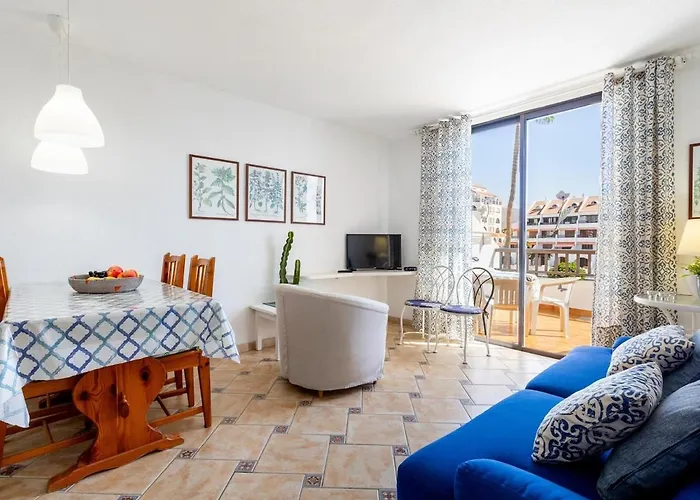 Lägenhet 395 Lovely Duplex Parque Santiago Ii Playa de las Americas (Tenerife)