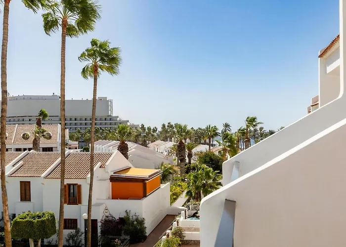 Apartman 395 Lovely Duplex Parque Santiago Ii Playa de las Américas